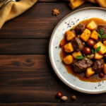 Estofado de carne de caballo al pedro ximenez