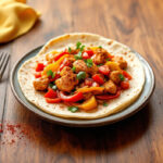 Fajitas de pollo mexicanas