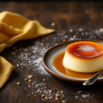 Flan de magdalenas en el microondas