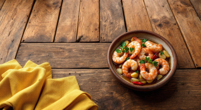 Gambas al pil pil