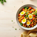 Garbanzos vegetarianos