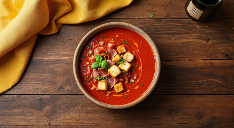 Gazpacho catalán