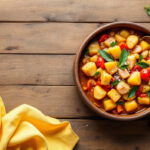 Guiso de patatas y atún