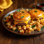 Hamburguesas al horno
