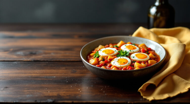 Huevos guisados