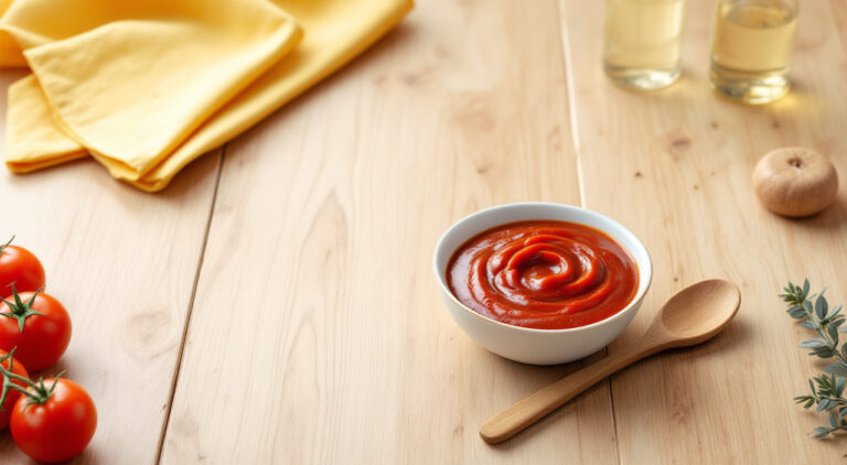 Ketchup casero para tus hijos