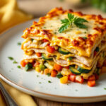 Lasaña de verduras sin pasta