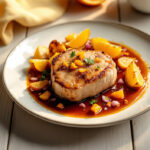 Lomo de cerdo en la olla