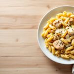 Macarrones con pollo