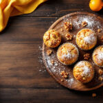 Magdalenas con nueces