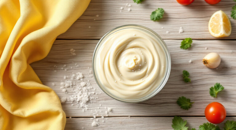Mayonesa de leche