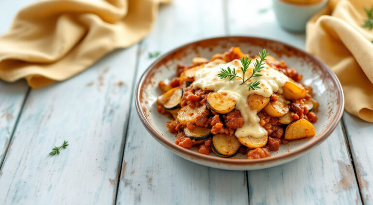 Moussaka fácil