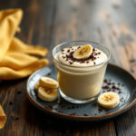 Mousse de plátano