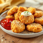 Nuggets de pollo crujientes
