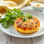 Pastel de atún y huevos