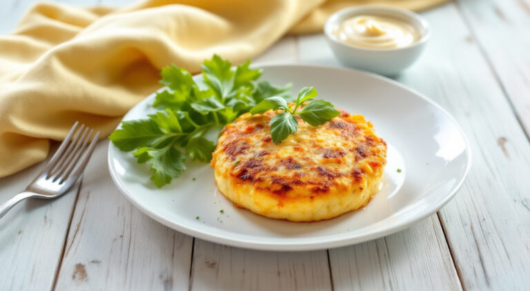 Pastel de atún y huevos