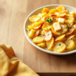 Patatas gratinadas a la francesa