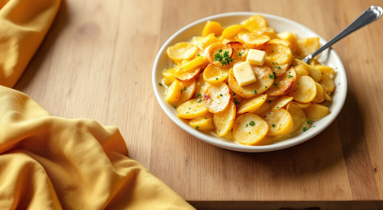 Patatas gratinadas a la francesa