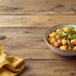 Patatas guisadas con atún