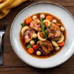 Pato con escabeche