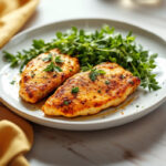 Pechugas de pollo a la mostaza