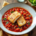 Pescadilla en salsa de tomate rápida