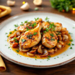 Pollo a la vinagreta