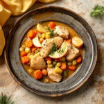 Pollo al cava