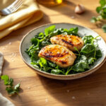 Pollo con acelgas