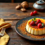 Pudin de leche condensada
