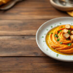 Puré de apio y zanahoria