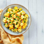 Revuelto de coliflor