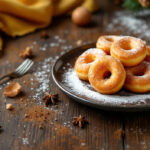Rosquillas sin gluten ni lactosa