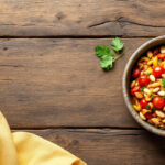 Salsa de almendras y cebollas
