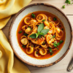 Salsa gallega para pescado