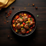 Salsa para carne cordero , cabra