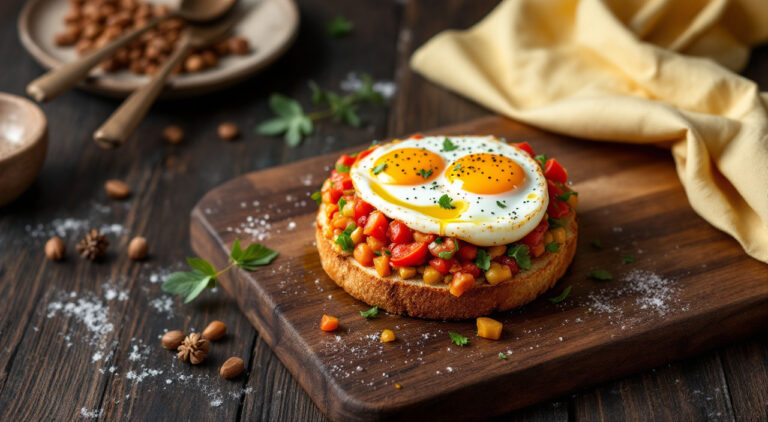 Sandwich de huevo