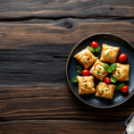 Saquitos de pasta filo