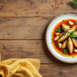 Sardinas en escabeche con pimentón de la vera