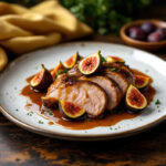 Solomillo con salsa de higos