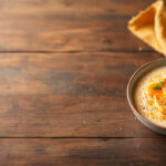 Sopa de ajo con costra