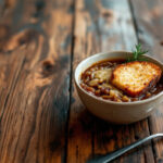 Sopa de cebolla francesa