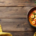 Sopa de gambas