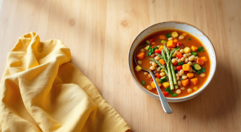 Sopa de menestra