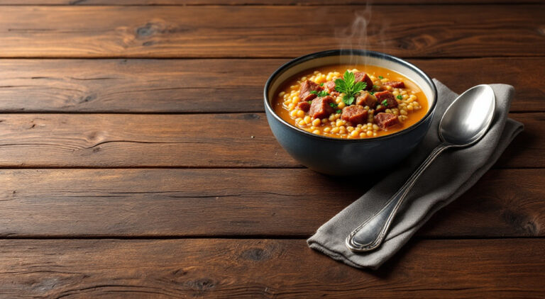 Sopa de semola
