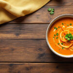 Sopa de zanahorias y nabos