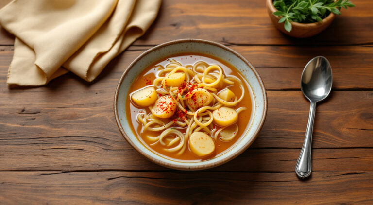 Sopa pobre