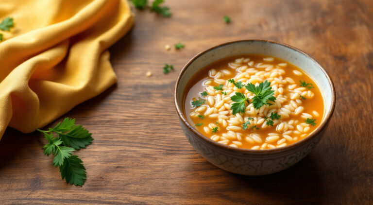 Sopa primavera