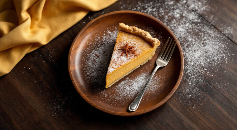 Tarta de calabaza con leche condensada