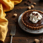 Tarta de chocolate sin horno